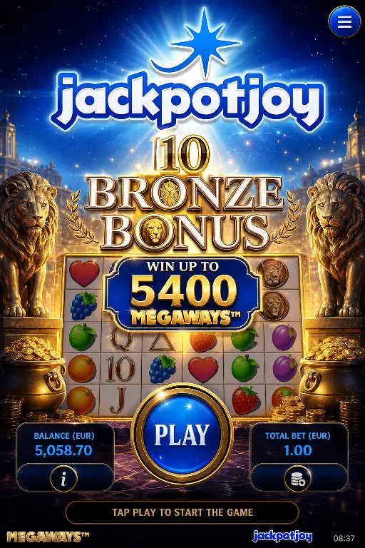 JackpotJoy — скриншот 1